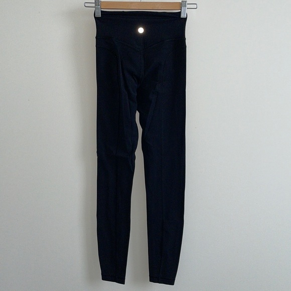 Lululemon black leggings - Picture 2 of 6
